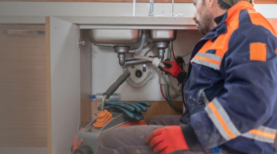 Thermal Imaging Leak Detection in Lake Winola, PA
